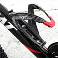 Bike Water Bottle Cage Carbon Fiber For Cycling Bicycle Carbon Fiber Black 1 pcs
