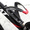 Bike Water Bottle Cage Carbon Fiber Lightweight For Cycling Bicycle Road Bike Mountain Bike MTB Carbon Fiber Full Carbon Black miniinthebox