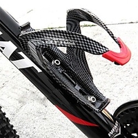 Bike Water Bottle Cage Carbon Fiber Lightweight For Cycling Bicycle Road Bike Mountain Bike MTB Carbon Fiber Full Carbon Black miniinthebox
