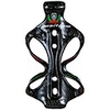 Bike Water Bottle Cage Carbon Fiber Portable Lightweight Durable Easy to Install For Cycling Bicycle Road Bike Mountain Bike MTB Fixed Gear Bike Carbon Fiber Black 1 pcs