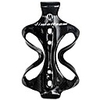 Bike Water Bottle Cage Carbon Fiber Portable Lightweight Durable Easy to Install For Cycling Bicycle Road Bike Mountain Bike MTB Fixed Gear Bike Carbon Fiber Black 1 pcs