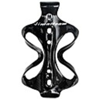 Bike Water Bottle Cage Carbon Fiber Portable Lightweight Durable Easy to Install For Cycling Bicycle Road Bike Mountain Bike MTB Fixed Gear Bike Carbon Fiber Black 1 pcs