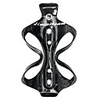 Bike Water Bottle Cage Carbon Fiber Portable Lightweight Durable Easy to Install For Cycling Bicycle Road Bike Mountain Bike MTB Fixed Gear Bike Carbon Fiber Black 1 pcs