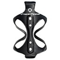 Bike Water Bottle Cage Carbon Fiber Portable Lightweight Durable Easy to Install For Cycling Bicycle Road Bike Mountain Bike MTB Fixed Gear Bike Carbon Fiber Black 1 pcs