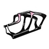Bike Water Bottle Cage Carbon Fiber Portable Lightweight Durable Easy to Install For Cycling Bicycle Road Bike Mountain Bike MTB Fixed Gear Bike Carbon Fiber Pink 1 pcs