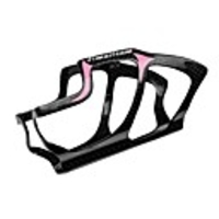 Bike Water Bottle Cage Carbon Fiber Portable Lightweight Durable Easy to Install For Cycling Bicycle Road Bike Mountain Bike MTB Fixed Gear Bike Carbon Fiber Pink 1 pcs