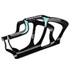 Bike Water Bottle Cage Carbon Fiber Portable Lightweight Durable Easy to Install For Cycling Bicycle Road Bike Mountain Bike MTB TT Fixed Gear Bike Carbon Fiber Green 1 pcs