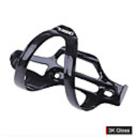 Bike Water Bottle Cage Carbon Fiber Portable Lightweight Protective Durable Easy to Install For Cycling Bicycle Road Bike Mountain Bike MTB Folding Bike Recreational Cycling Carbon Fiber Stainless