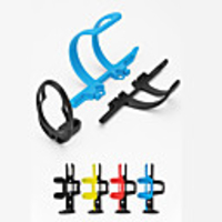 Bike Water Bottle Cage Cycling Durable Stable For Cycling Bicycle Road Bike Mountain Bike MTB Folding Bike Recreational Cycling Plastic Black Yellow Red 1 pcs