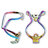 Bike Water Bottle Cage Durable Stable For Cycling Bicycle Road Bike Mountain Bike MTB Recreational Cycling Aluminium alloy Purple Fuchsia Gold 1 pcs