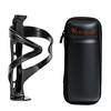 Bike Water Bottle Cage Outdoor Durable For Cycling Bicycle Road Bike Mountain Bike MTB Folding Bike Recreational Cycling Soft Leather Black / Red Black miniinthebox