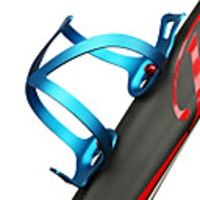 Bike Water Bottle Cage Portable Lightweight Protective Durable Easy to Install For Cycling Bicycle Road Bike Mountain Bike MTB Folding Bike Recreational Cycling Aluminium alloy Black Gold Silver