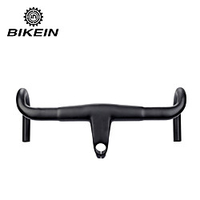 BIKEIN Carbon Fiber Bike Handlebar Road Bike Handlebar Mountain Bike Handlebar 31.8 mm 400/420/440 mm Comfort Anti-Slip High Strength Mountain Bike MTB Road Cycling Cycling / Bike Cycling Black