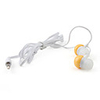 Billiards In-Ear Stereo Earphone for MP3/MP4 (Yellow)