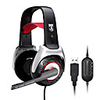 Bingle Comfort Gaming USB Headphone with Hi-Sensitivity Microphone