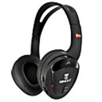 Bingle Noise-Reduction Wireless Headphone with FM for TV PC