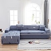 Bird Print 1-Piece Sofa Cover Couch Cover Furniture Protector Soft Stretch Sofa Slipcover Spandex Jacquard Fabric Super Fit for 1~4 Cushion Couch and L Shape Sofa, Easy to Install