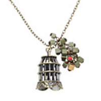 Birdcage Vintage Necklace