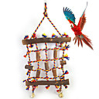 Birds Perches Ladders Automatic Pet Feeders Wood Universal 24155 cm