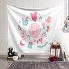 Birth Reveal Wall Tapestry Art Decor Blanket Curtain Hanging Home Bedroom Living Room Decoration Polyester miniinthebox
