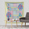 Birth Reveal Wall Tapestry Art Decor Blanket Curtain Hanging Home Bedroom Living Room Decoration Polyester miniinthebox