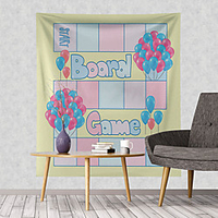 Birth Reveal Wall Tapestry Art Decor Blanket Curtain Hanging Home Bedroom Living Room Decoration Polyester miniinthebox