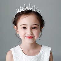 Birthday Cute Alloy Headpiece with Crystals 1 pc Anniversary / Birthday Headpiece