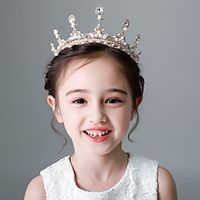 Birthday Cute Pearl / Rhinestone / Alloy Headpiece with Imitation Pearl / Crystals 1 pc Anniversary / Birthday Headpiece