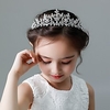 Birthday Cute Rhinestone / Alloy Headpiece with Crystals 1 pc Anniversary / Birthday Headpiece
