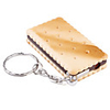 Biscuit Shape Metal Gas Lighter