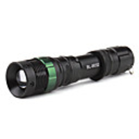 BL-9032 3-Mode Cree Q5 LED Zoom Flashlight (280LM)