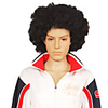 Black Afro Hairpiece