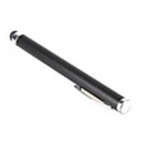 Black Aluminium Alloy Capacitive Touchscreen Stylus for iPad/iPhone/Playbook/Galaxy Tab and More