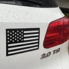 Black American Flag Magnets Made in USA 2 Pack Tactical Emblem for Car Window Truck SUV Vehicle Bumper Motorcycle 4x6 Large Tactical Vinyl Decals Gift Set for PatriotsMilitary Veterans Sticker miniinthebox
