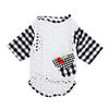 Black and White Pattern Style Shirt for Dogs (XS-XL)
