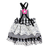 Black and White Plaid Shirt for Dogs (XS-XL)