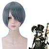 Black Butler Ciel Phantomhive Cosplay Wigs Men