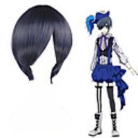 Black Butler Ciel Phantomhive Cosplay Wigs Men