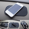 Black Car Anti-slip Mat Silica Gel Car Dashboard Sticky Strong Suction Pad For Phone Sunglasses Holder Car Interior Accessories
