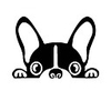 Black Car Stickers Cartoon Full Car Stickers Animal Stickers