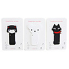 Black Cat Pattern Cable Winder (Assorted Colors)