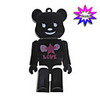 Black Cat Shaped USB 2.0 Flash/Jump Drive (4GB)