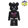 Black Cat Sharped USB 2.0 Flash/Jump Drive (1GB)