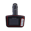 Black Color 1.8 inch Car MP4 Player with FM Transmitter