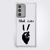 Black Cuba Fashion Case For Samsung S20 Plus S20 Ultra S20 Unique Design Protective Case Shockproof Back Cover TPU