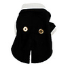 Black Formal Blazer with Bow Tie for Dogs (XS-XL,  Black)