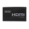Black HDMI Extender