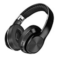 Black HiFi Wireless Headphones Bluetooth Foldable Headset Support TF Card/FM Radio/Bluetooth AUX Stereo Headset With Mic Deep Bass