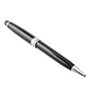 Black Ink Ball Pen Touchscreen Stylus for iPad/iPad 2/iPhone/Playbook/Xoom/P1000/Streak
