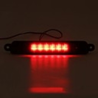 Black Lens FOR 04-15 Nissan ARMADA/INFINITI QX56 HIGH MOUNT LED 3RD TAIL BRAKE LIGHTs LAMP
